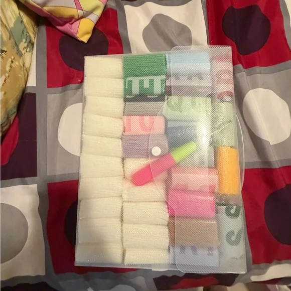 Latch Hook Kit with Floral Design - Picture 2 of 2